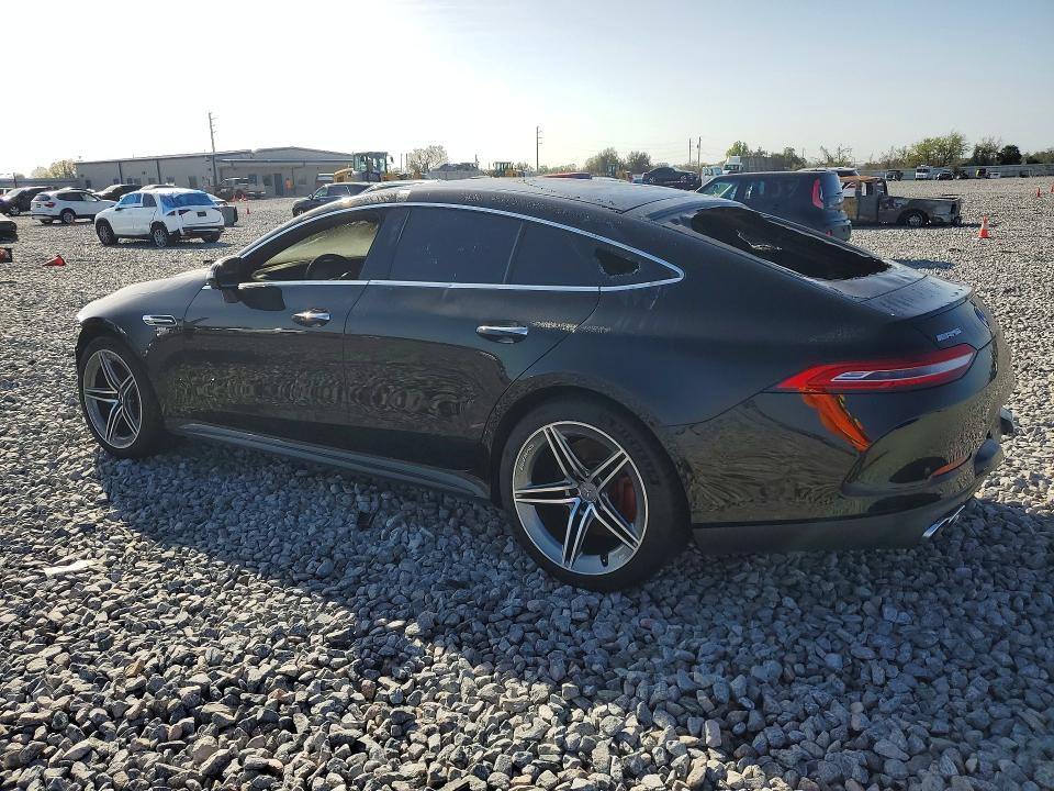BURN damage on 2020 MERCEDES-BENZ GT-CLASS — salvage auction listing