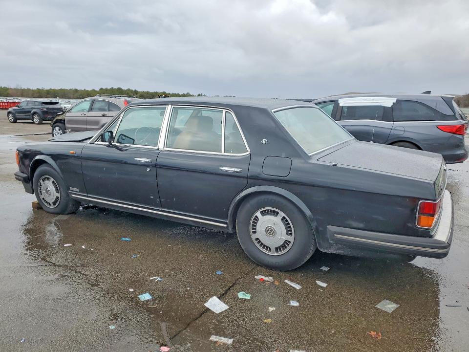 BURN damage on 1989 BENTLEY ALL OTHER — salvage auction listing