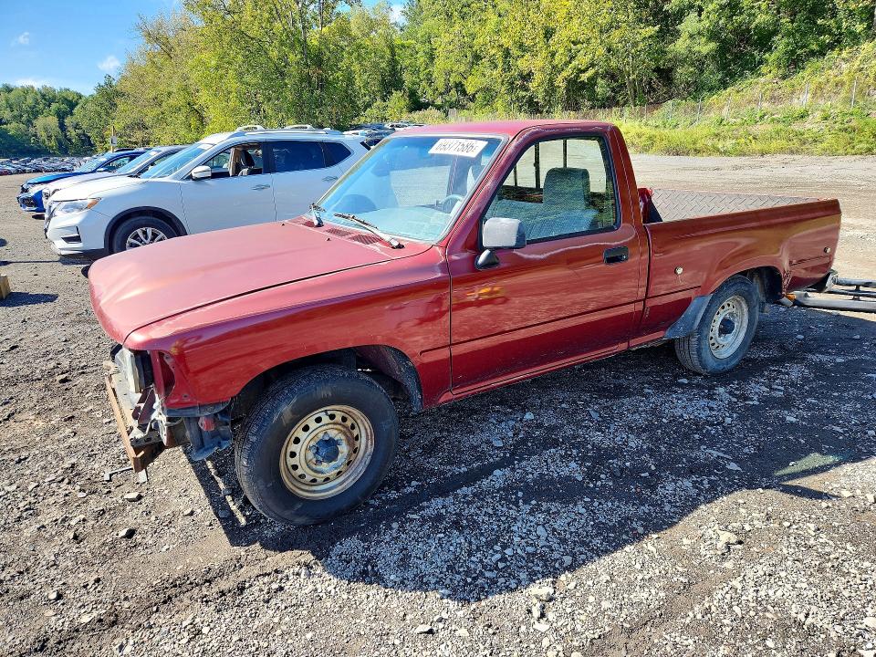 FRONT END on 1990 TOYOTA ALL OTHER — Copart lot 69371586