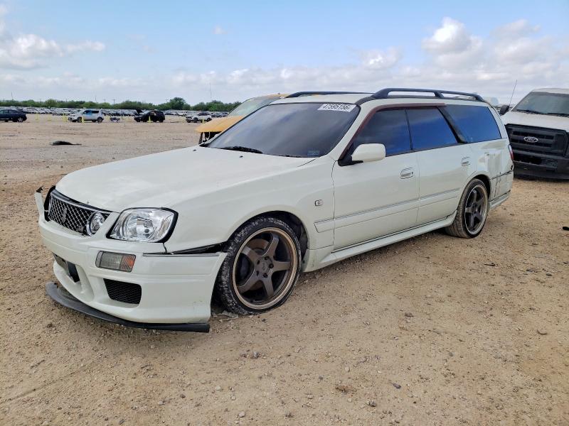 FRONT END on 2000 NISSAN STAGIA — Copart lot 47595156