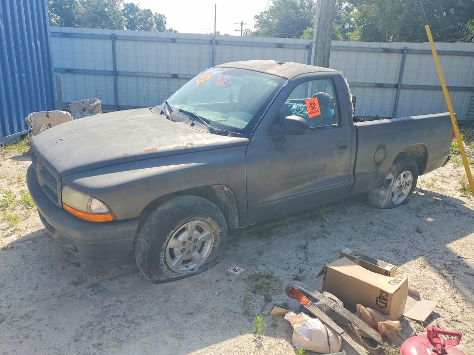 TOP/ROOF on 2002 DODGE DAKOTA — Copart lot 32684769
