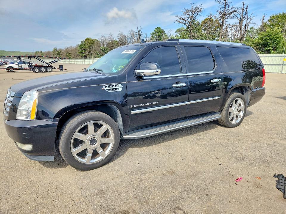 SIDE on 2008 CADILLAC ESCALADE — Copart lot 68063726