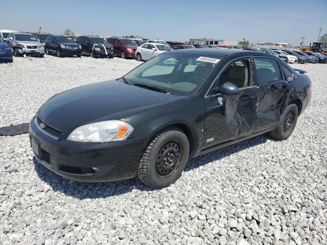 SIDE on 2008 CHEVROLET IMPALA — salvage auction