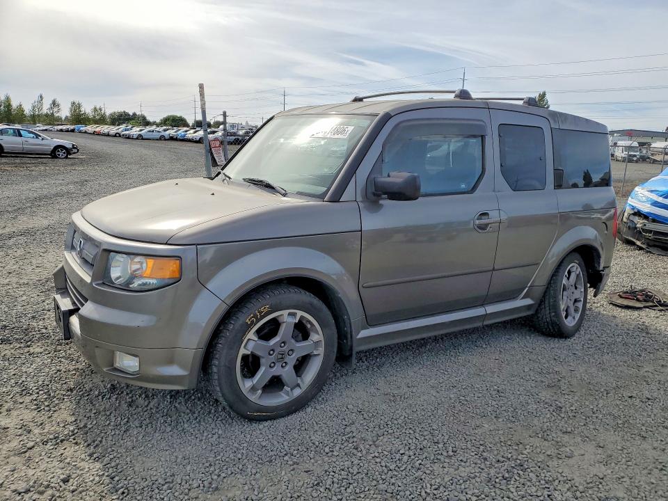UNDERCARRIAGE on 2008 HONDA ELEMENT