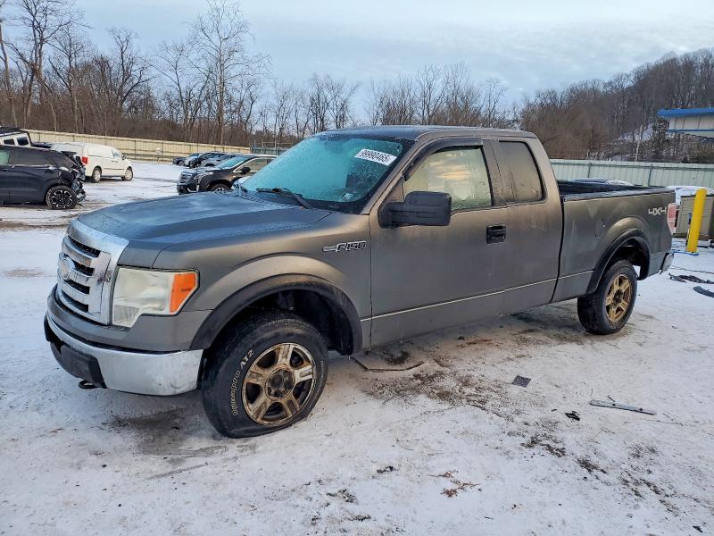 SIDE on 2009 FORD F-150