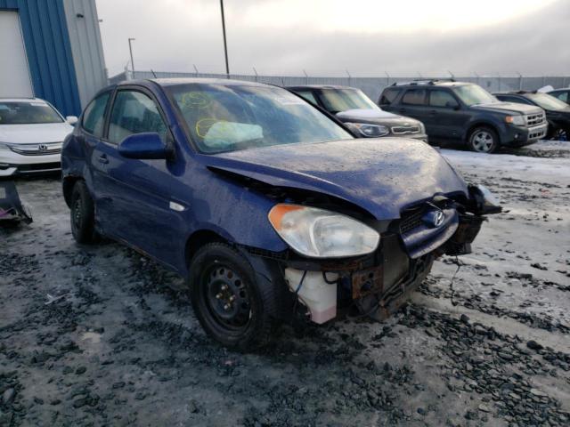 FRONT END on 2009 HYUNDAI ACCENT — Copart lot 34496542