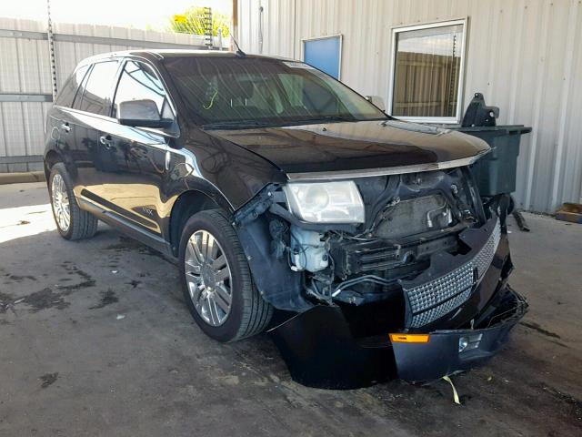 FRONT END on 2009 LINCOLN MKX
