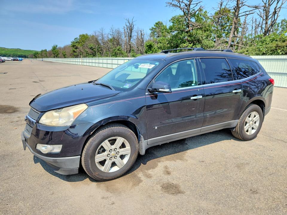 FRONT END on 2010 CHEVROLET TRAVERSE — Copart lot 63871796