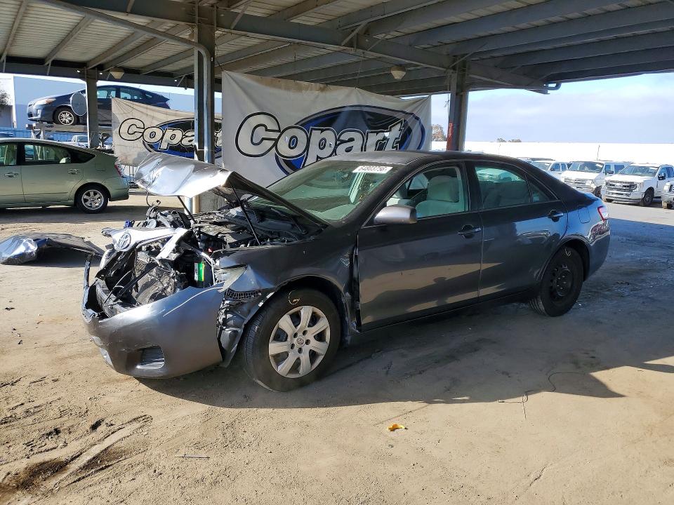 FRONT END on 2010 TOYOTA CAMRY — Copart lot 64803756