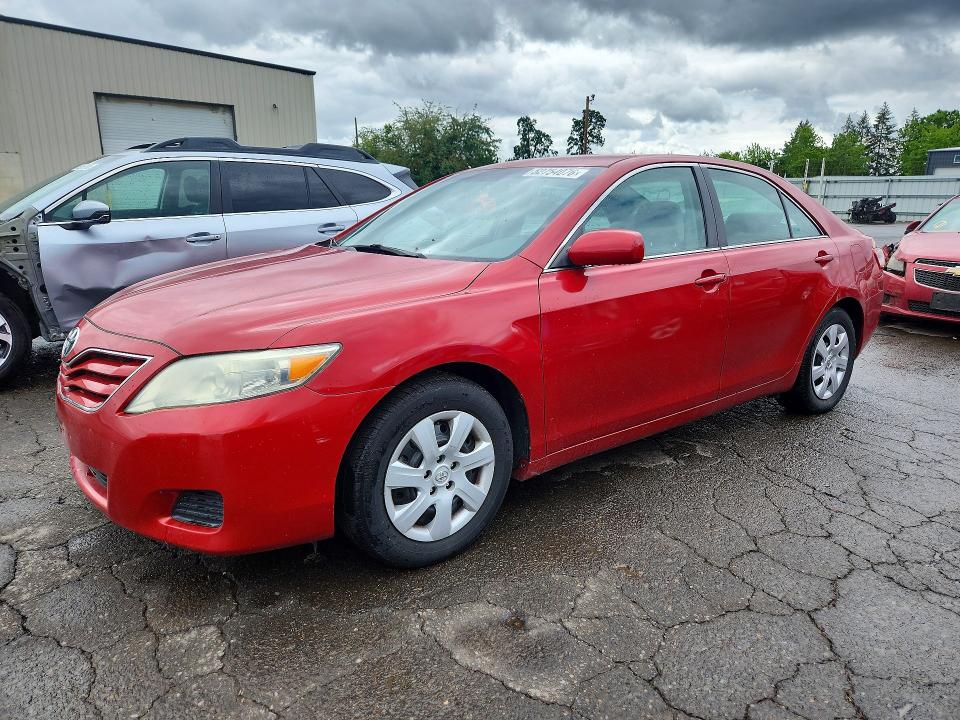 REAR END on 2010 TOYOTA CAMRY — Copart lot 52754076