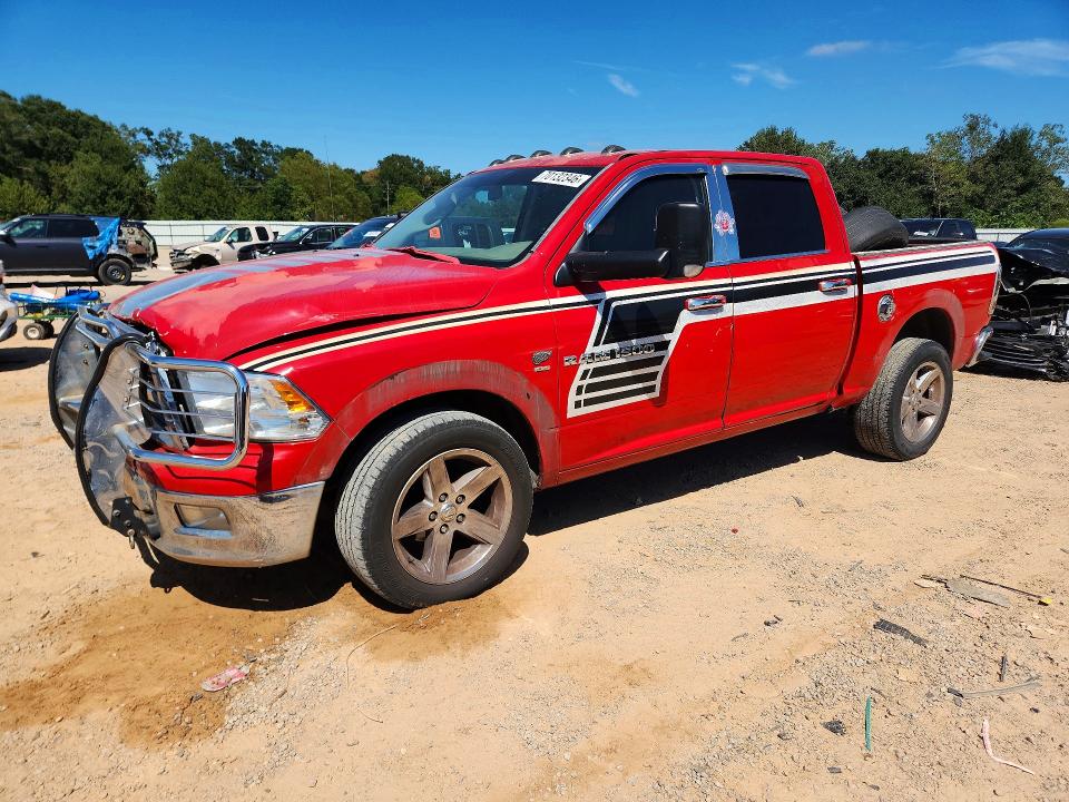 FRONT END on 2011 DODGE RAM 1500