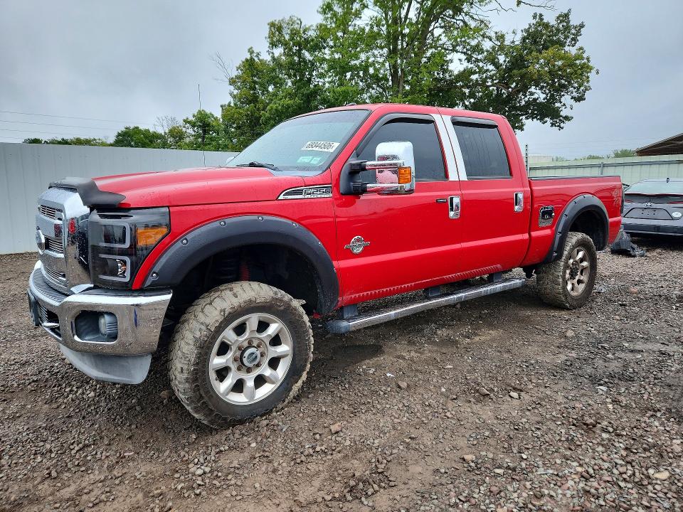 REAR END on 2011 FORD F250 — Copart lot 69344506