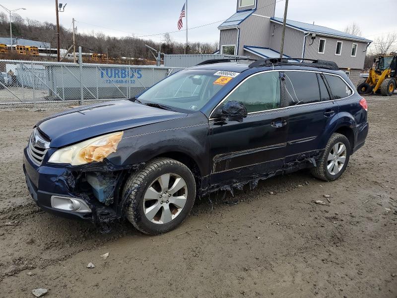 BURN on 2011 SUBARU OUTBACK