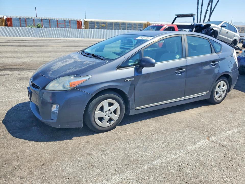 MINOR DENT/SCRATCHES on 2011 TOYOTA PRIUS — Copart lot 49804736