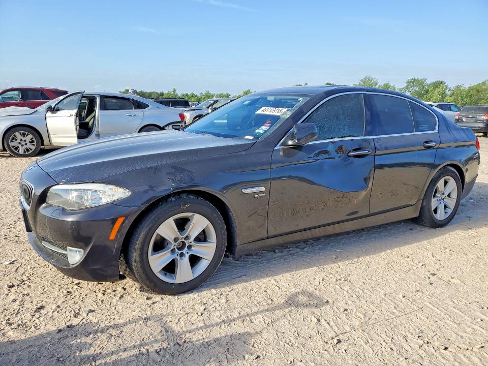 SIDE on 2012 BMW 5 SERIES — Copart lot 49116916