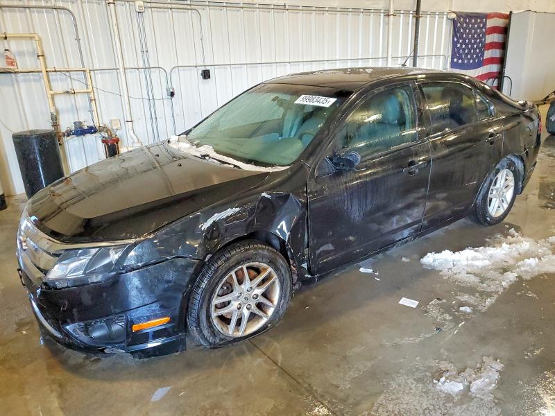 SIDE on 2012 FORD FUSION