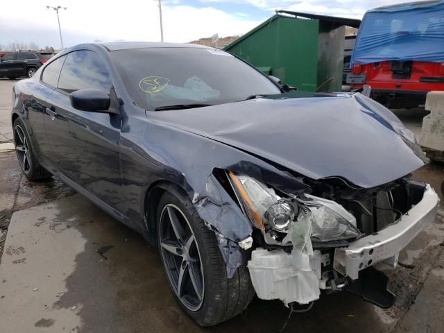 FRONT END on 2012 INFINITI G37 — Copart lot 31491332