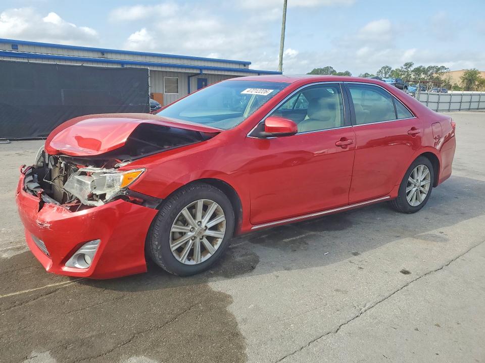 FRONT END on 2012 TOYOTA CAMRY — Copart lot 47212226