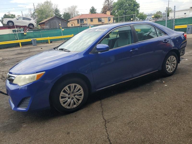 REAR END on 2012 TOYOTA CAMRY — Copart lot 62834866