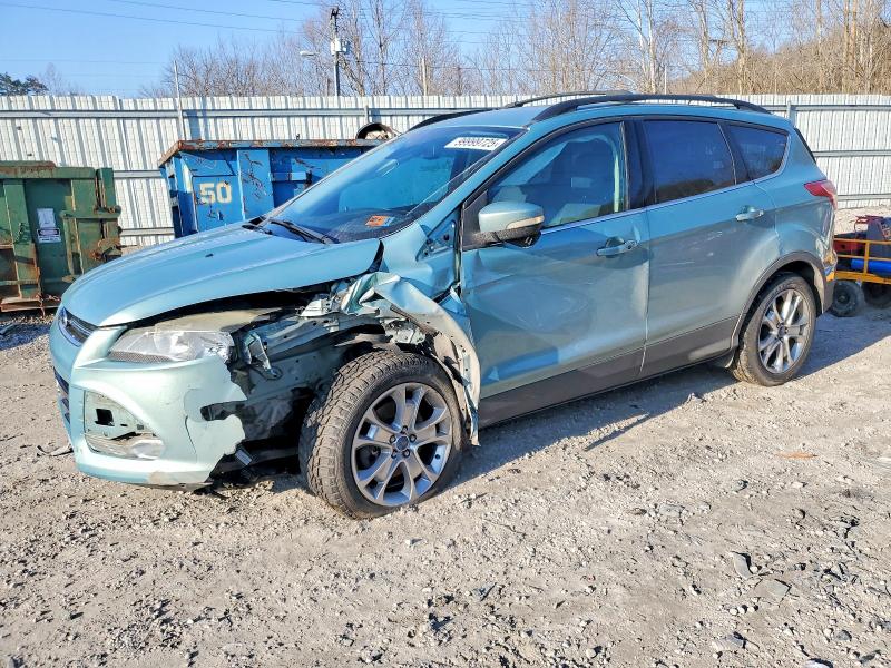 FRAME DAMAGE on 2013 FORD ESCAPE