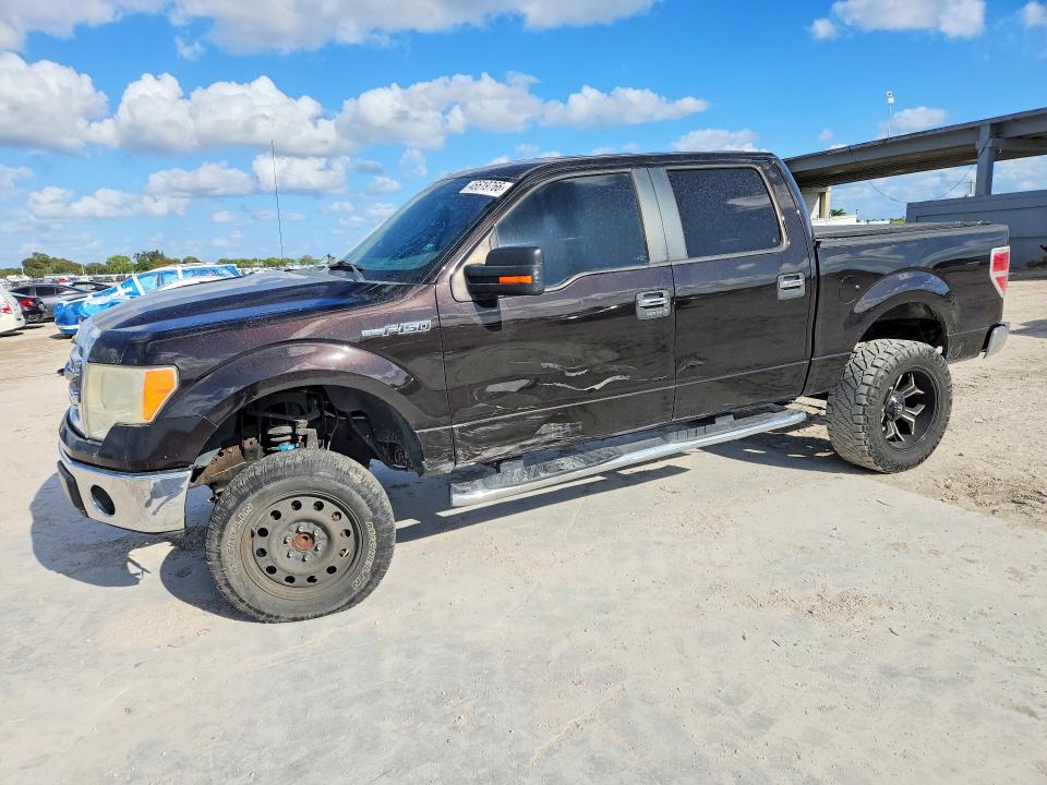SIDE on 2013 FORD F150 — Copart lot 46619766