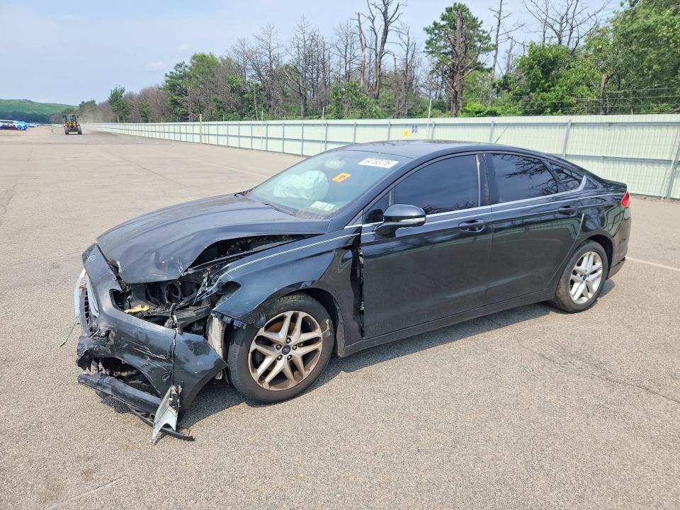 FRONT END on 2013 FORD FUSION — Copart lot 64753176