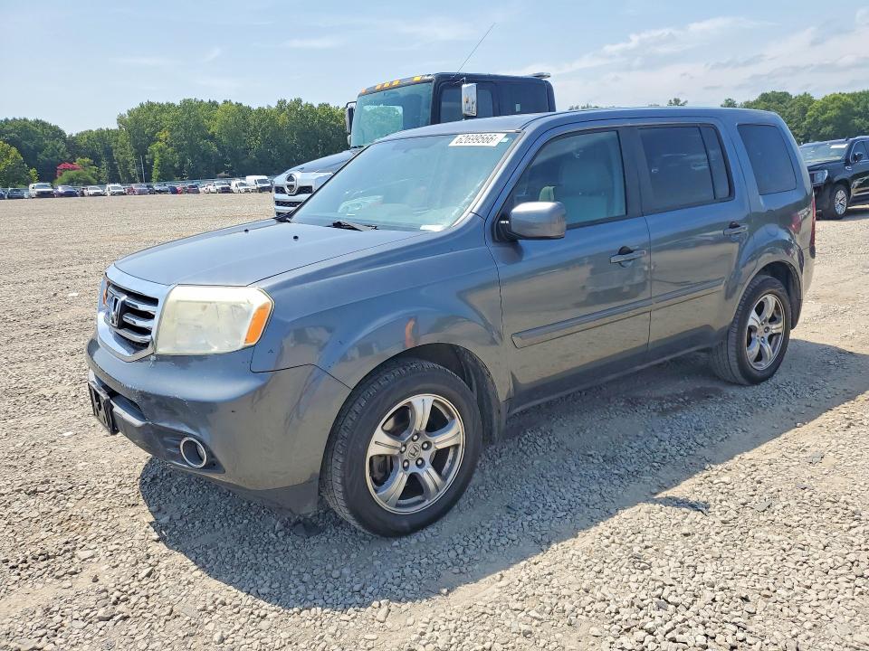 MINOR DENT/SCRATCHES on 2013 HONDA PILOT — Copart lot 62699566