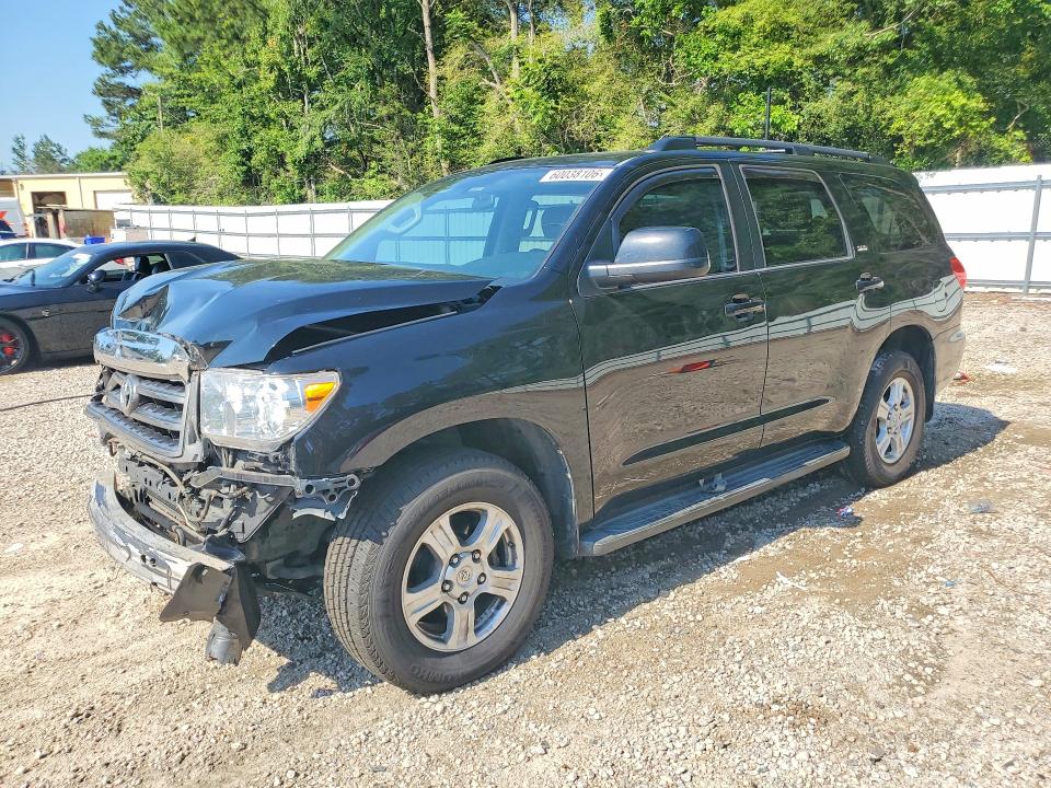 FRONT END on 2013 TOYOTA SEQUOIA — Copart lot 60038106