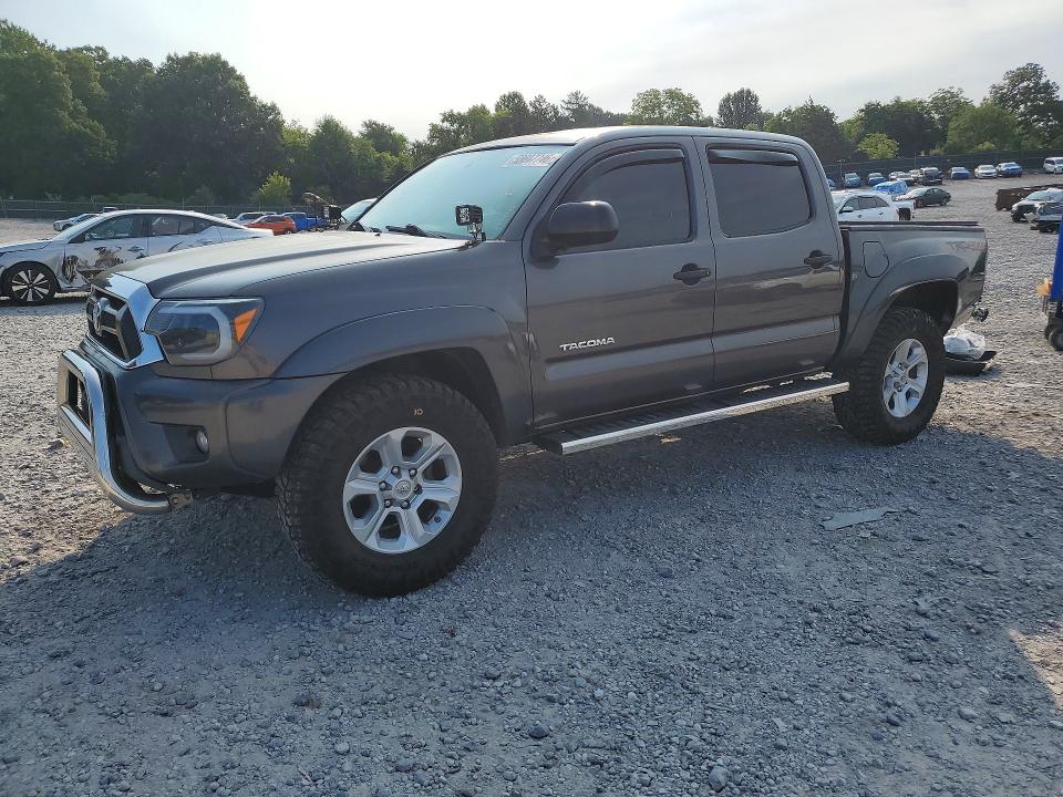REAR END on 2013 TOYOTA TACOMA — Copart lot 58647746