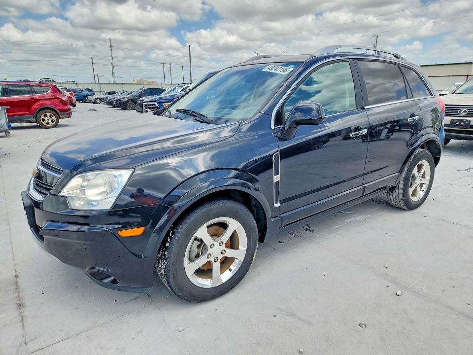 WATER/FLOOD on 2014 CHEVROLET CAPTIVA — Copart lot 49243196