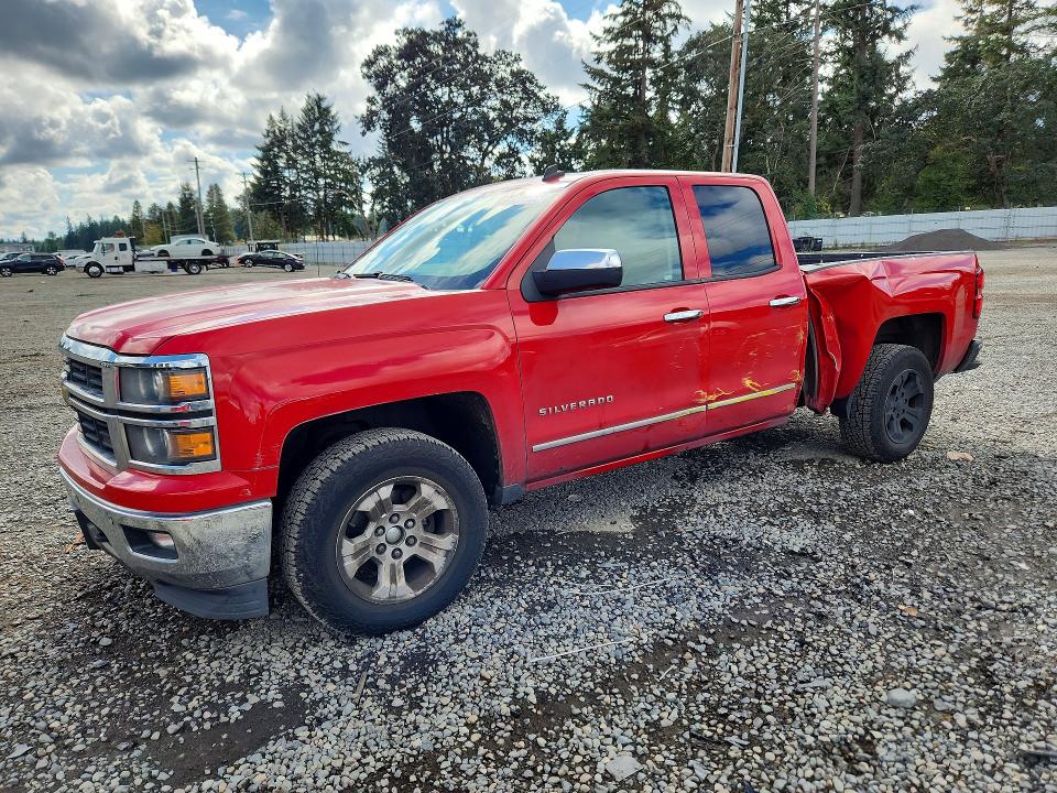 SIDE on 2014 CHEVROLET SILVERADO