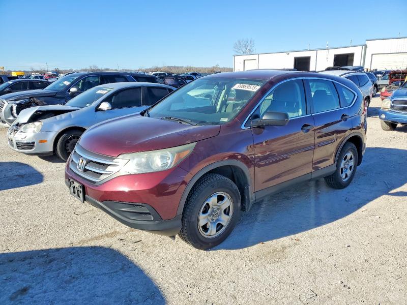 SIDE on 2014 HONDA CRV — salvage auction