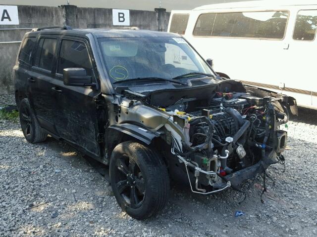 FRONT END on 2014 JEEP PATRIOT