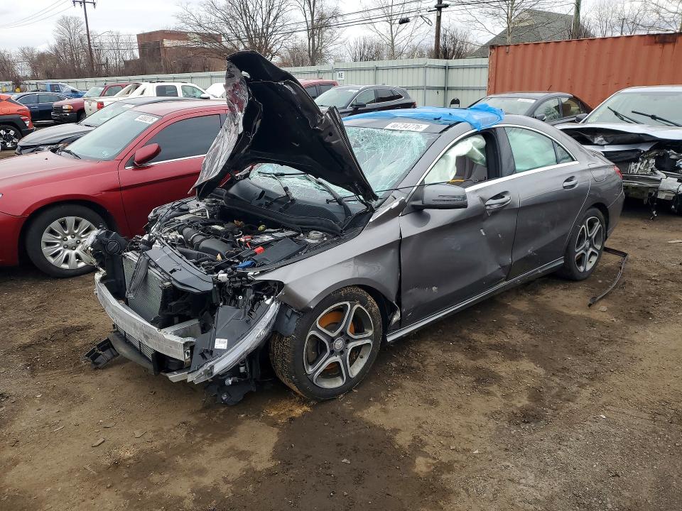 SIDE on 2014 MERCEDES-BENZ CLA-CLASS — Copart lot 46734776