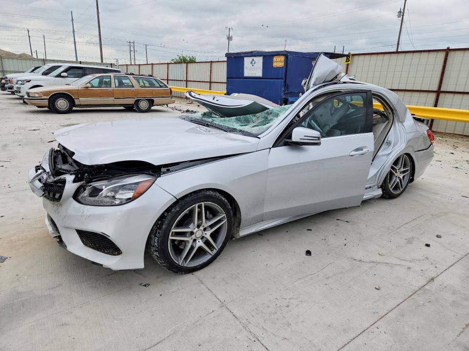 ALL OVER on 2014 MERCEDES-BENZ E-CLASS