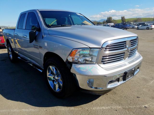 SIDE on 2014 RAM 1500 — salvage auction