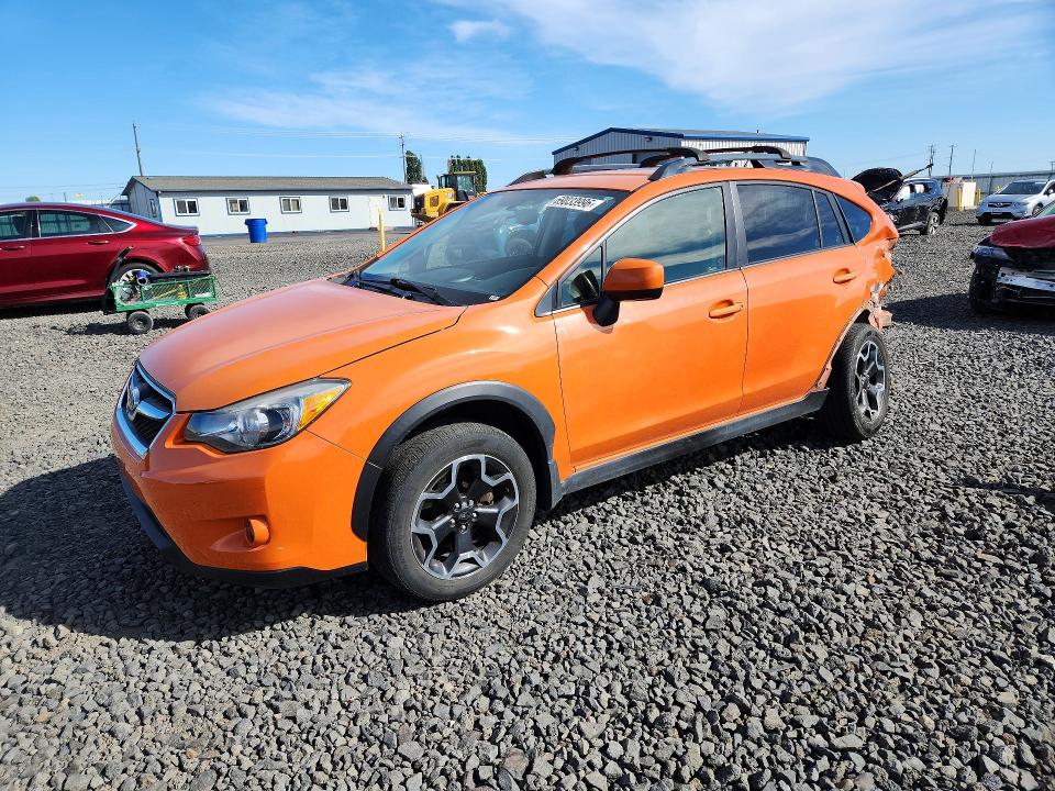 REAR END on 2014 SUBARU XV — Copart lot 69033996