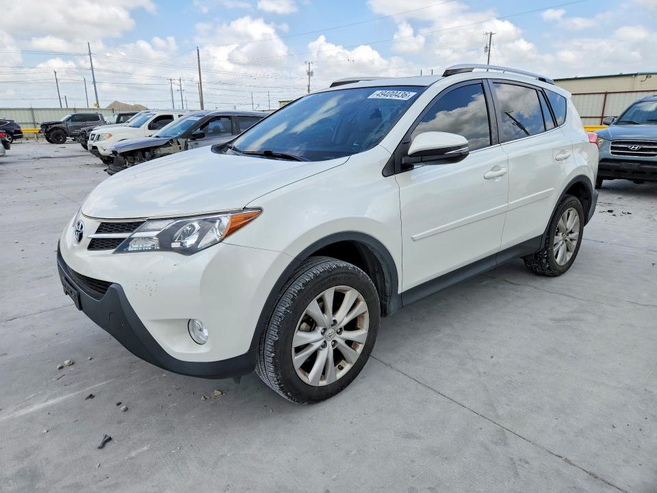 SIDE on 2014 TOYOTA RAV4 — Copart lot 49400436
