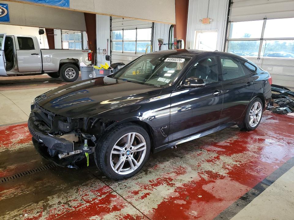 FRONT END on 2015 BMW 3 SERIES — Copart lot 64958226