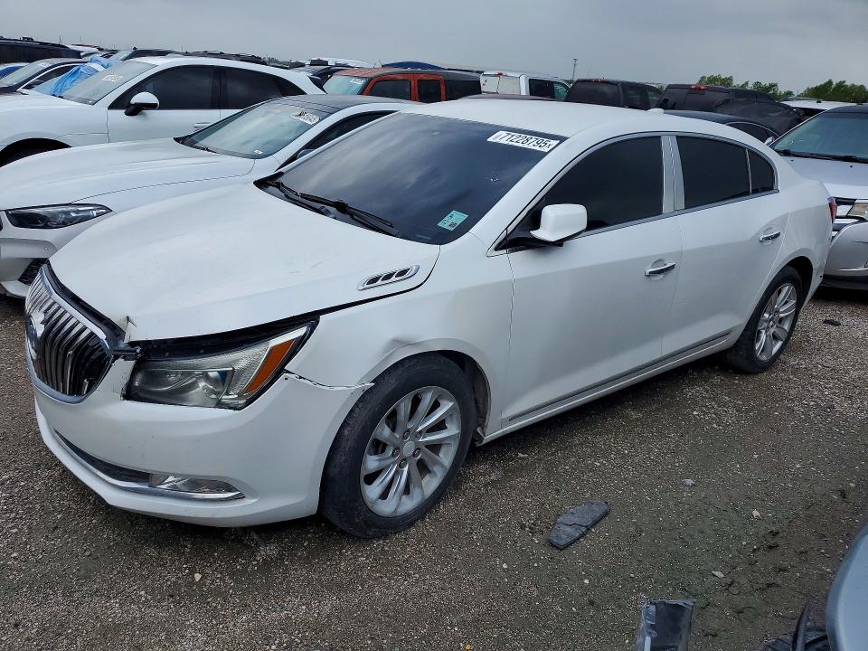 FRONT END on 2015 BUICK LACROSSE