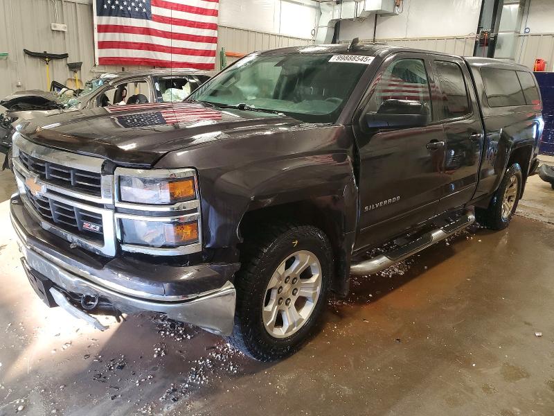 FRONT END on 2015 CHEVROLET ALL MODELS — salvage auction