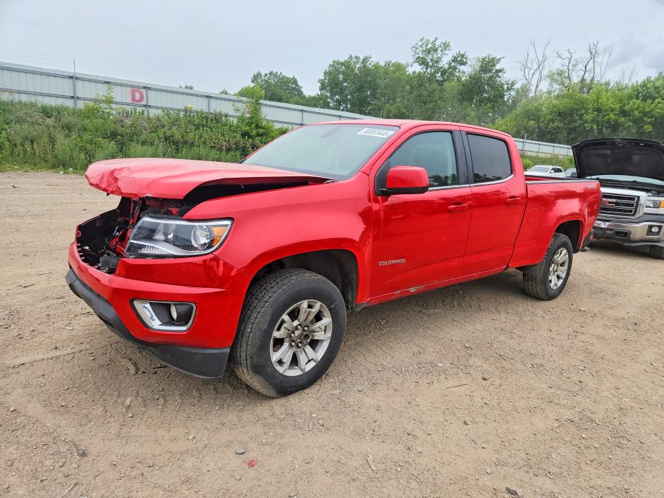 FRONT END on 2015 CHEVROLET COLORADO — Copart lot 58553446