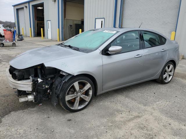 FRONT END on 2015 DODGE DART — Copart lot 43193695