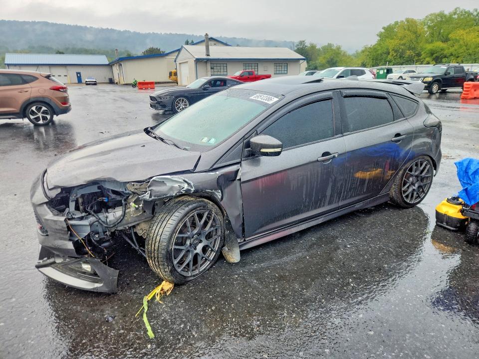 FRONT END on 2015 FORD FOCUS — Copart lot 69512386