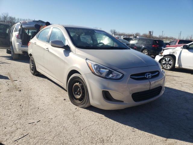 REAR END on 2015 HYUNDAI ACCENT — salvage auction