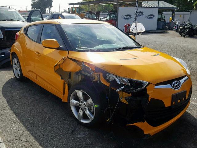 FRONT END on 2015 HYUNDAI VELOSTER