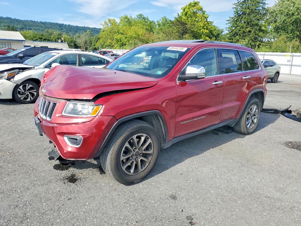 FRONT END on 2015 JEEP CHEROKEE