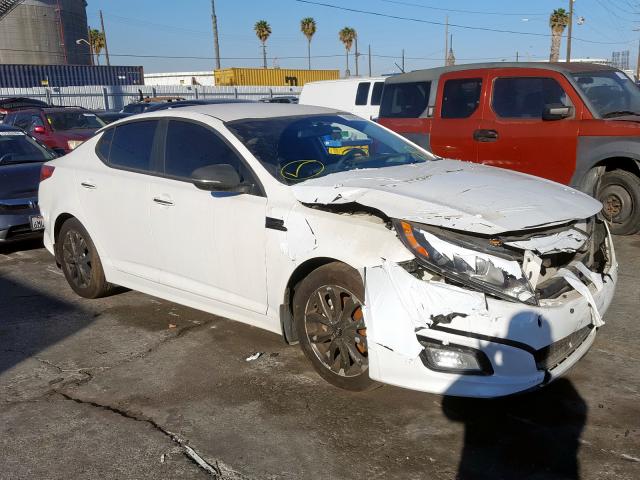 FRONT END on 2015 KIA OPTIMA — Copart lot 30356560