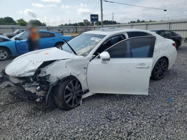 FRONT END on 2015 LEXUS GS350 — Copart lot 46811986