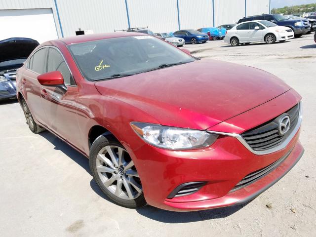 REAR END on 2015 MAZDA 6 — Copart lot 32938980